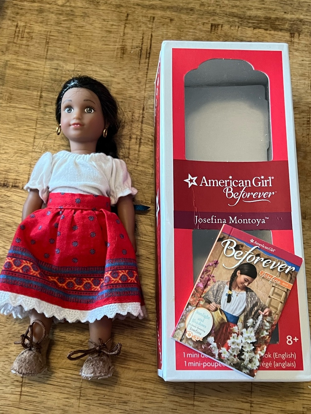 American Girl Josefina Montoya mini Doll & book beforever